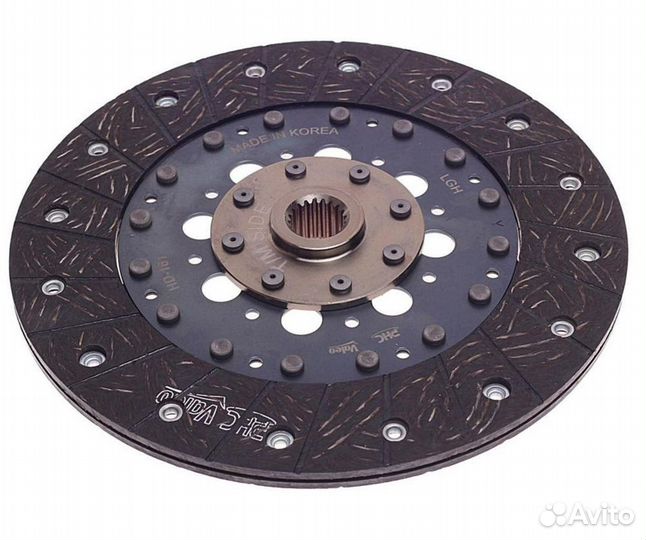 Диск сцепления hyundai IX35/I40/tucson 10- 2.0G