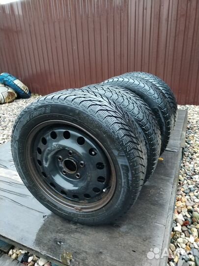 Колеса 205/55/r16 зимние cordiant