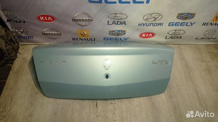 Крышка Дверь багажника Renault logan