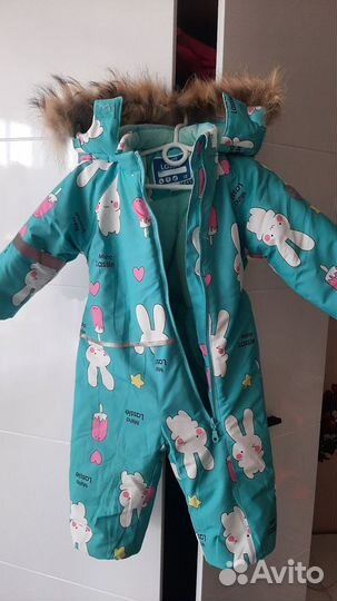 Зимний комбинезон 80