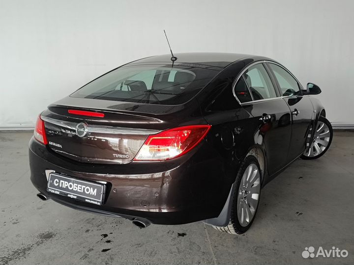 Opel Insignia 2.0 AT, 2012, 95 159 км