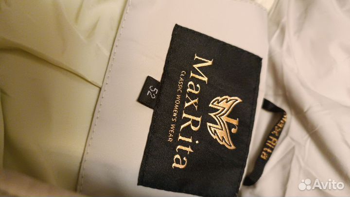 Пуховик max rita