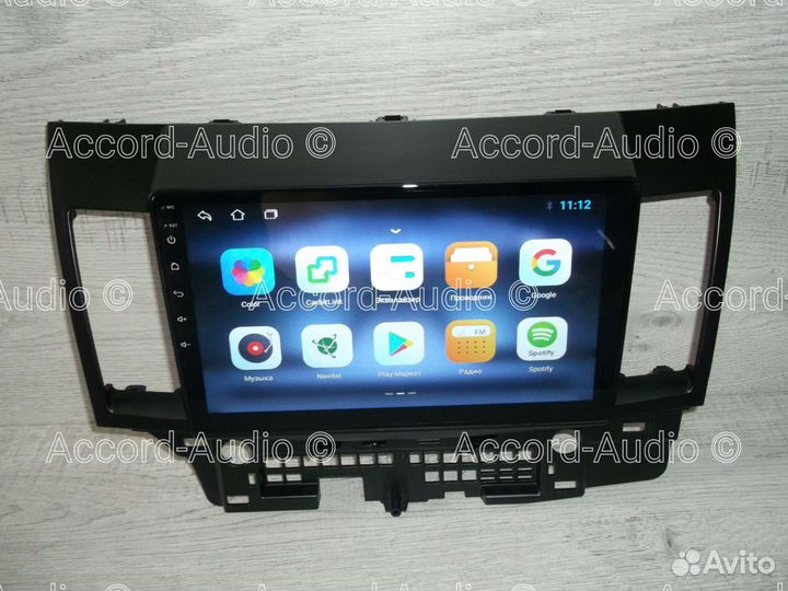 Магнитола 2DIN Mitsubishi Lancer X Android