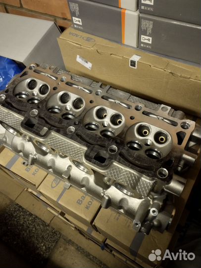 ГБЦ ваз 21126 приора, веста, гранта, калина