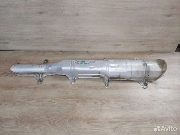 Термозащита, Volvo 850