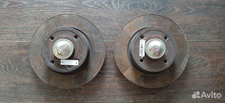 Диски тормозные renault scenic 2