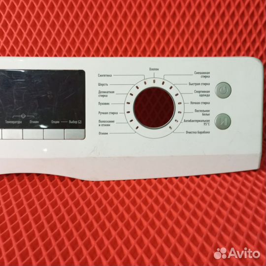 Панель управления стиральной машины dexp/leran