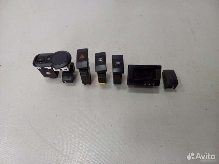 Кнопки салона часы Kia Spectra седан S6D 1.6 2008