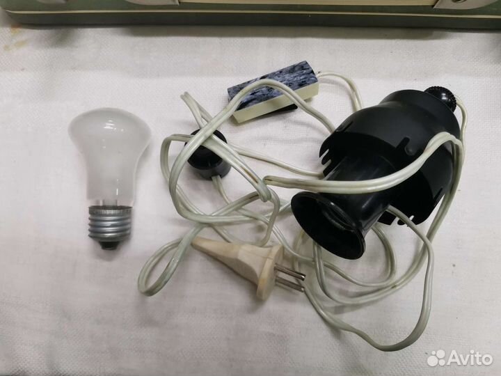 Фотоувеличитель портативный Упа 5М СССР (Ч)