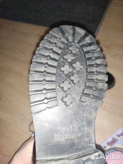Обувь демисезонная для девочки 35 размер