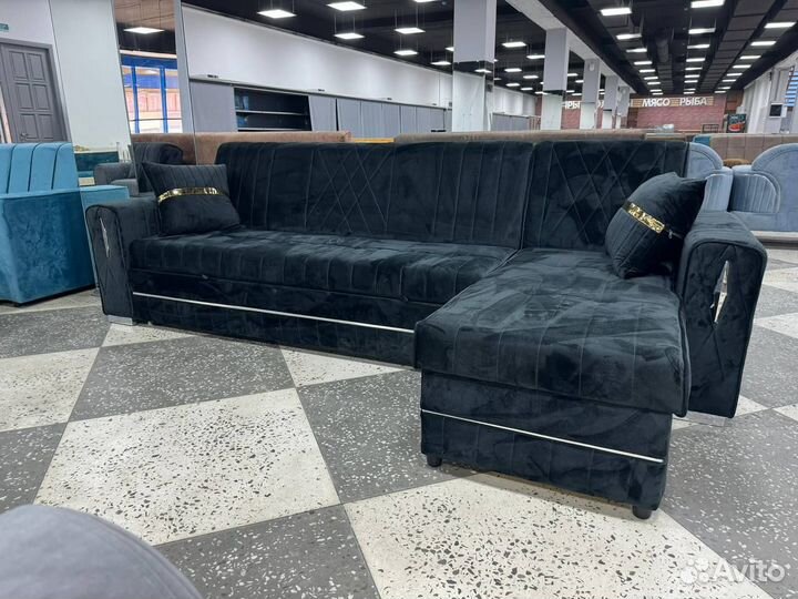 Угловой диван с доставкой / Диван прямой