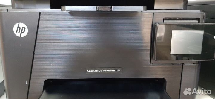 Мфу лазерное HP Color LaserJet Pro M177fw Гарантия