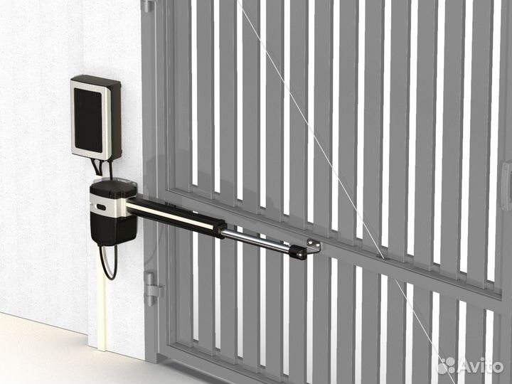 Электропривод для распашных ворот от производителя