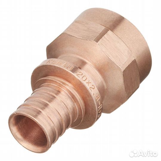 Соединитель прямой RX (14563291001) 20 мм х 3/4 вр