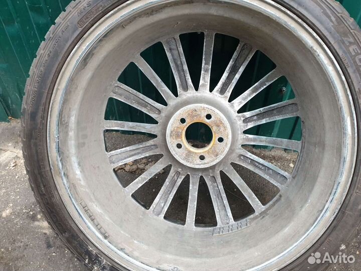 Колеса R24 5x120 для range rover или bmw