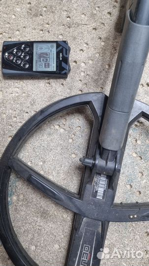 Металлоискатель xp deus бу