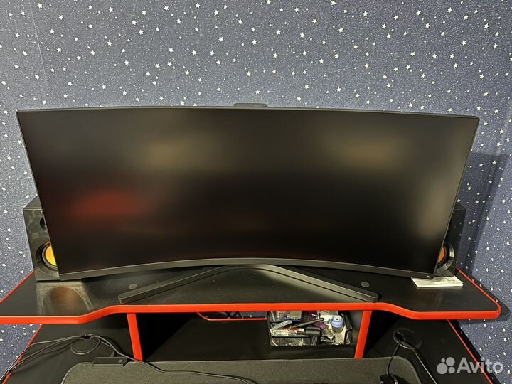 Монитор для пк изогнутый Xiaomi Curved Display 34