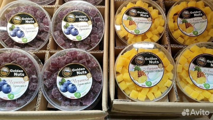 Конфеты кубики 360г