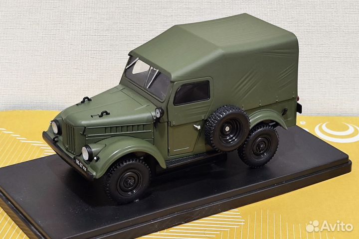 Модель газ-69 1:24