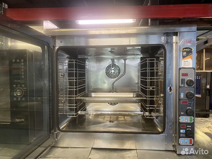 Пароконвектомат бу