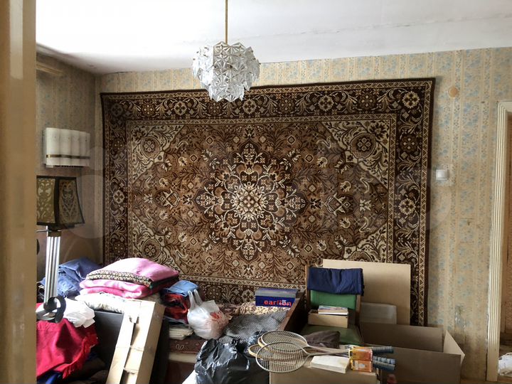 3-к. квартира, 60,2 м², 4/9 эт.