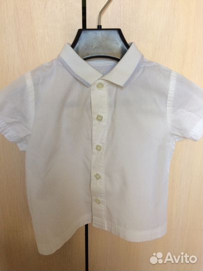 Рубашки на 1-2 года