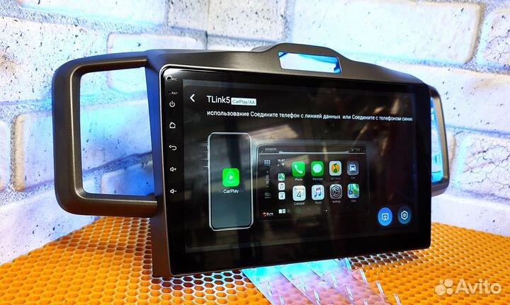 Магнитола андроид Honda Freed 10 Дюймов