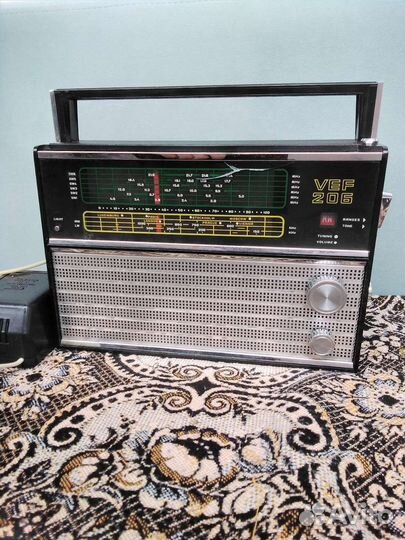 Приемник VEF 206