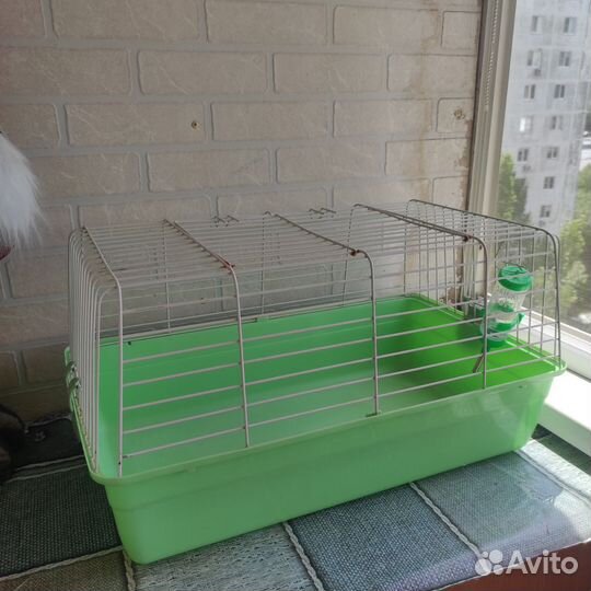 Клетка для грызунов большая