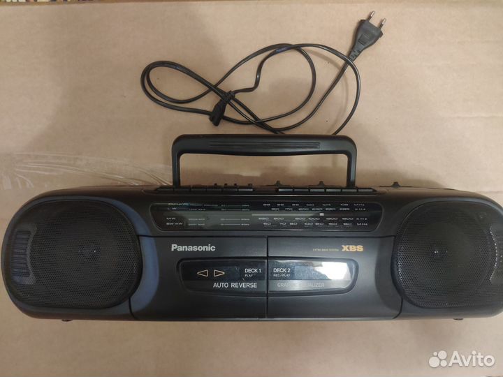Магнитола Panasonic RX-FT570