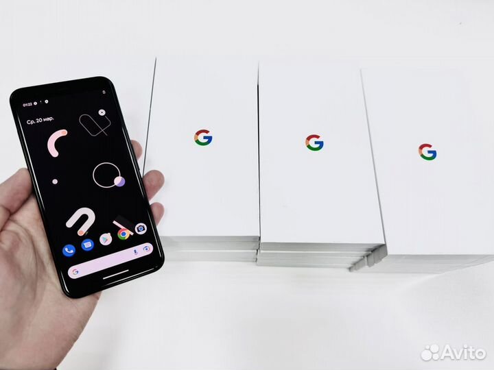 Google Pixel 4, 6/64 ГБ