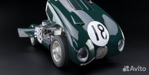 Jaguar C-Type №18 Winner 24h France 1/18 CMC