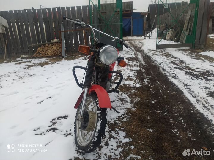 Мотоцикл сова