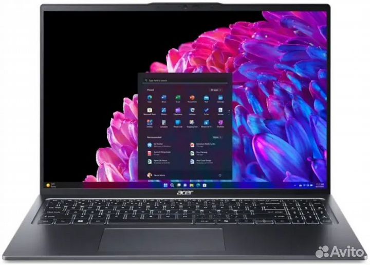 Ноутбук Acer Swift Go 16 SFG16-72-709R NX.kshcd.00