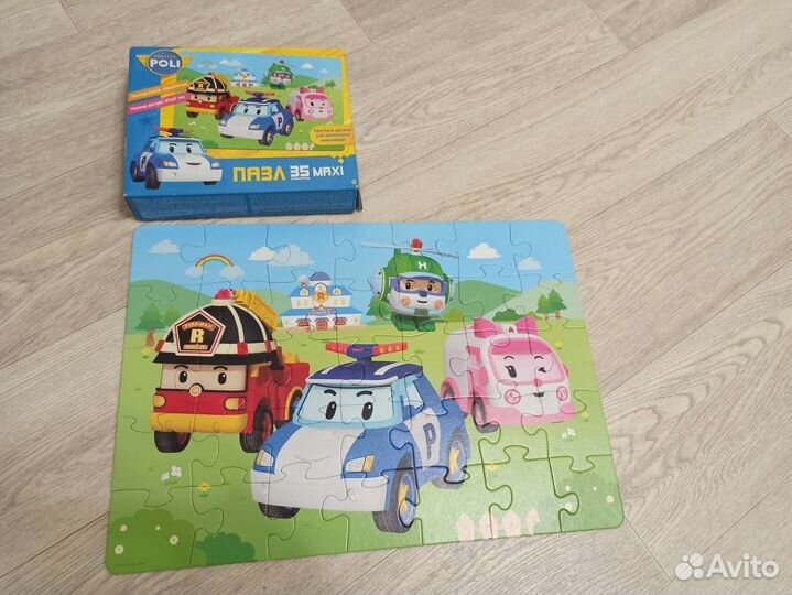 Пазлы большие