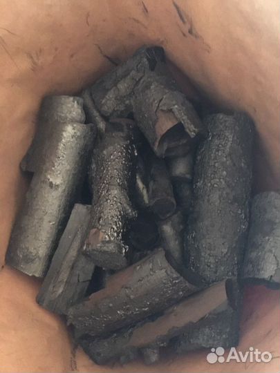 Древесный уголь оптом