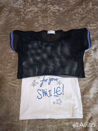 Футболка детская для девочки