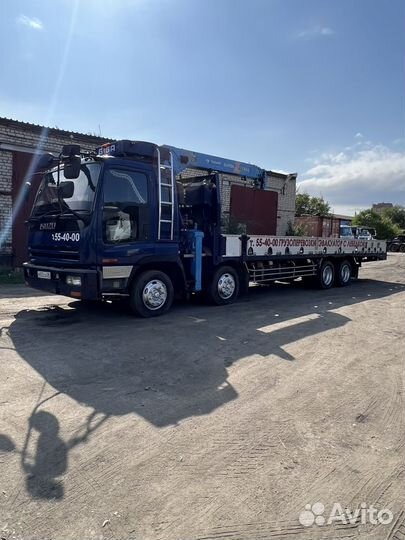 Isuzu Giga (C-series) с КМУ, 1996