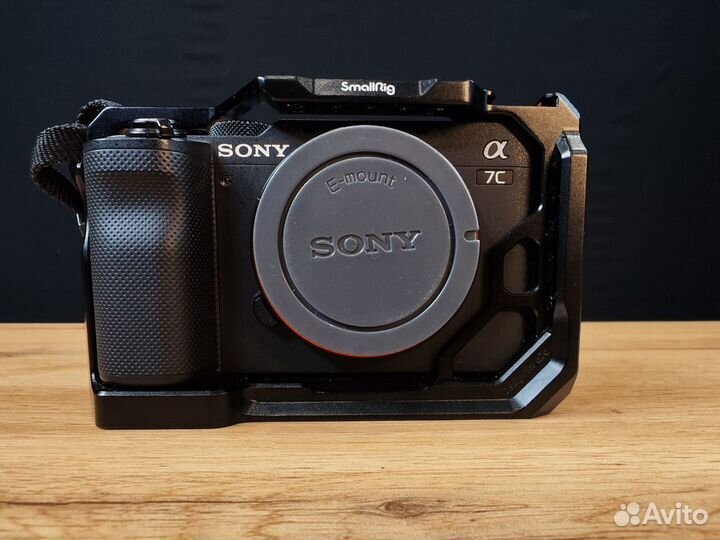 Sony alpha A7c (пробег 4163)