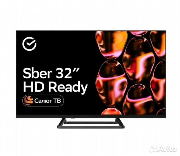 Новый SMART телевизор Sber 32 (81 см)