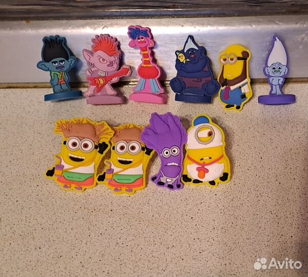 Тролли, миньоны