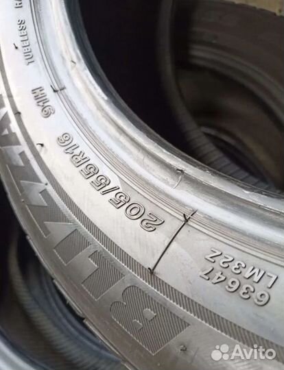 Bridgestone Blizzak LM-32C 205/55 R16 91H