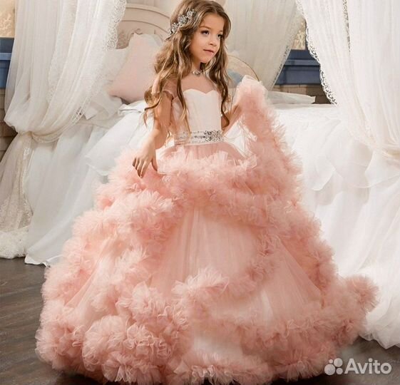 Платье облочко для девочки