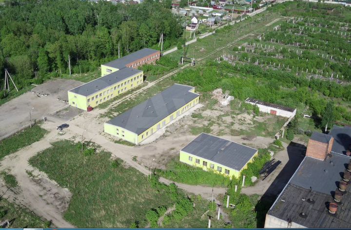 Склады производство с землей 2177 м² и 1,5 Га