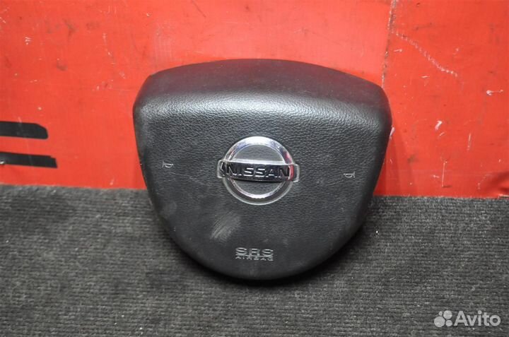 Подушка безопасности водителя nissan murano Z50