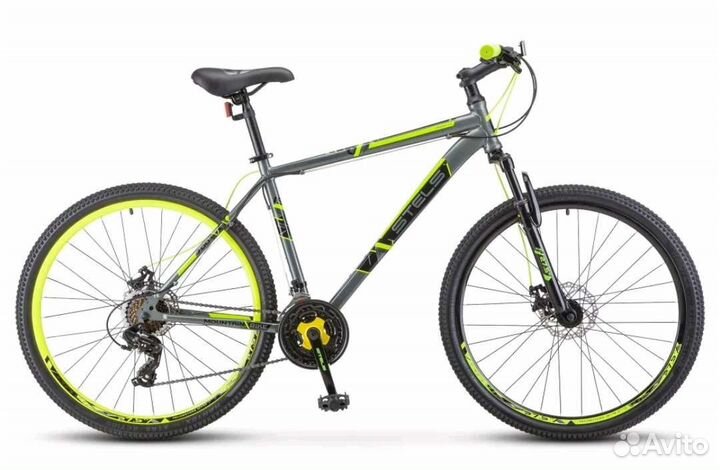 Новый Велосипед Stels Navigator 700 MD колеса 27.5