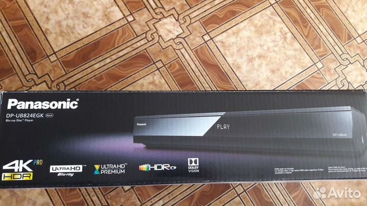 Blu-ray плеер Panasonic 4K
