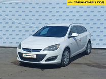 Opel Astra 1.6 MT, 2013, 183 500 км, с пробегом, цена 889 000 руб.