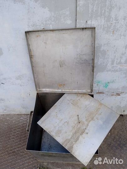 Емкость из нержавейки