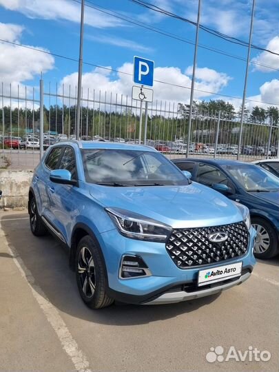 Chery Tiggo 4 Pro 1.5 CVT, 2023, 12 556 км